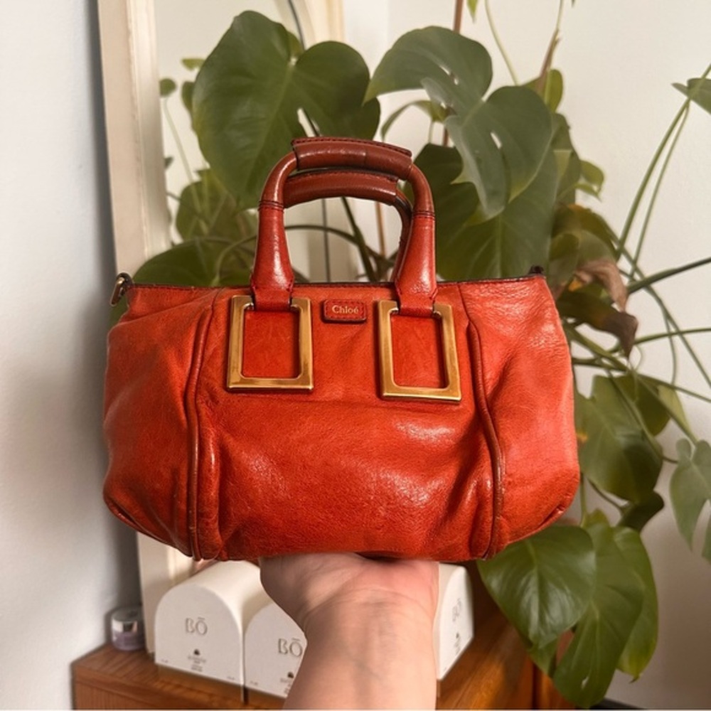 Chloe  Leather Handbag (authentic)
